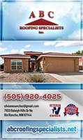 A B C Roofing Specialists, Inc.