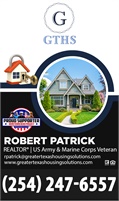    Greater Texas Housing Solutions - Robert Patrick