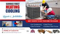 Service First Heating & Cooling