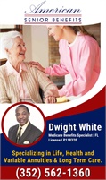 American Senior Benefits - Dwight White