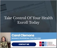 Medicare & Medicaid Advisor - Carol Clemons