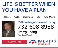 Farmers Insurance - Jimmy Cheng