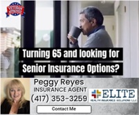 Elite Health Insurance Solutions, LLC - Peggy Reyes