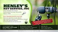 Henley's Key Service Inc.