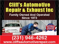 Cliff's Automotive Repair & Exhaust Inc