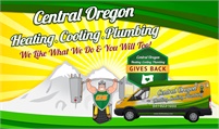 Central Oregon Heating Cooling & Plumbing Inc