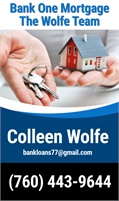 Bank One Mortgage The Wolfe Team