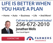 Farmers Insurance - Jonathan Wells