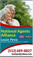 National Agents Alliance - Louie Pena