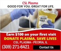 CSL Plasma - Peoria, IL