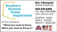       Southern Arizona Home Inspections, LLC
