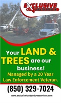 Exclusive Land And Tree Services