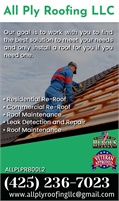 ALL PLY Roofing, LLC