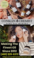 Conklin And Chemist Fine Oil Makers