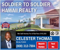 Soldier To Soldier Hawaii Realty