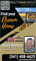 Realty ONE Group Discovery - Enjoy Bend Life - Reed Melton