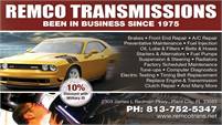 Remco Transmission, Inc.