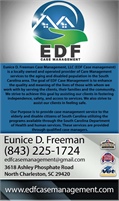 Eunice D Freeman Case Management