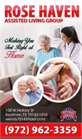 Rose Haven Assisted Living Group