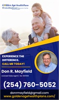 Golden Age HealthPlans - Don R. Mayfield