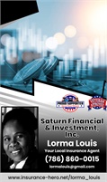 Saturn Financial & Investment, Inc. - Lorma Louis