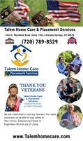 Talem Home Care - Colorado Springs, Colorado 80920