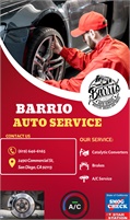 Barrio Auto Service (Smog Star Certified)