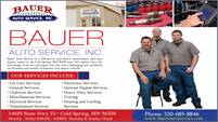    Bauer Auto Service, Inc.