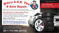 Mike's A.O.K. Tires & Auto Repair