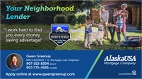 Alaska USA Mortgage Company - Gwen Greenup