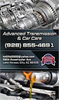     Advanced Transmission & Car Care