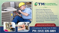 T M Air Conditioning & Heat