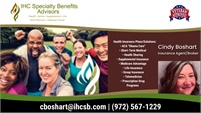 IHC Specialty Benefit