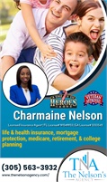 The Nelsons Agency - Charmaine Nelson
